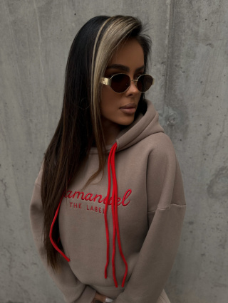 Bluza TRIPPLE cappuccino