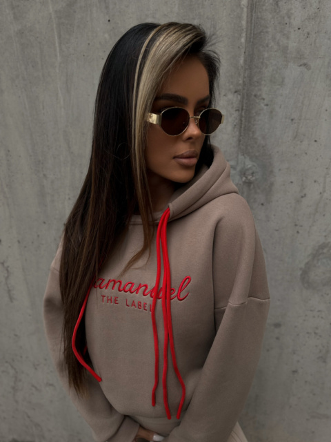 Bluza TRIPPLE cappuccino Bluza TRIPPLE cappuccino