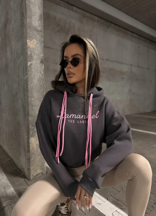 Bluza TRIPPLE ciemna śliwka