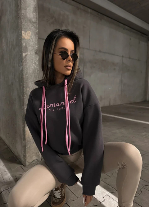 Bluza TRIPPLE ciemna śliwka Bluza TRIPPLE ciemna śliwka