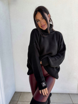 Sweter LAVIER czarny