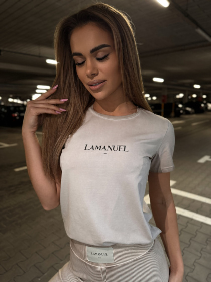 T-shirt beż limited